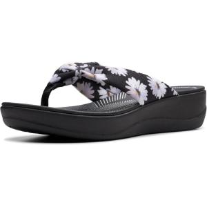 imageClarks Womens Arla Glison Flip FlopBlack Multi