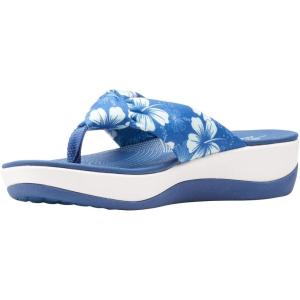 imageClarks Womens Arla Glison Flip FlopBlue Multi