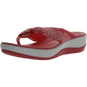 imageClarks Womens Arla Glison Flip FlopCoral Print