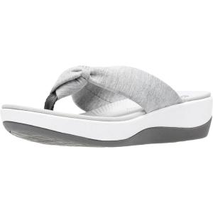 imageClarks Womens Arla Glison Flip FlopGrey Fabric