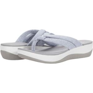imageClarks Womens Arla Glison Flip FlopGrey Textile