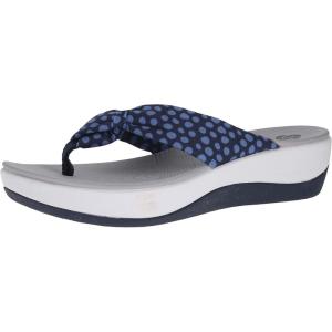 imageClarks Womens Arla Glison Flip FlopNavyMulti