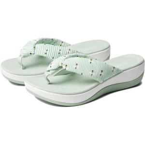 imageClarks Womens Arla Glison Flip FlopPale Green