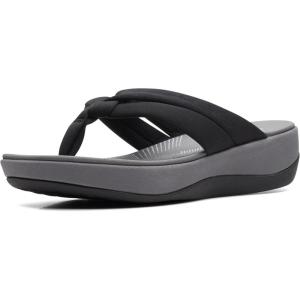 imageClarks Womens Arla Kaylie FlipFlop SandalsBlack