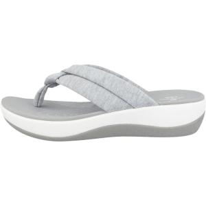imageClarks Womens Arla Kaylie FlipFlop SandalsGrey Textile