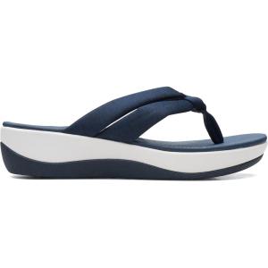 imageClarks Womens Arla Kaylie FlipFlop SandalsNavy