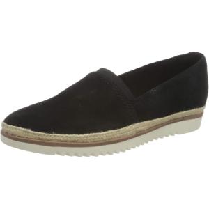 imageClarks Womens Ashland Bubble SlipOn LoaferBlack Black Suede