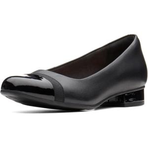 imageClarks Womens Ashland Bubble SlipOn LoaferBlack LeatherSynthetic