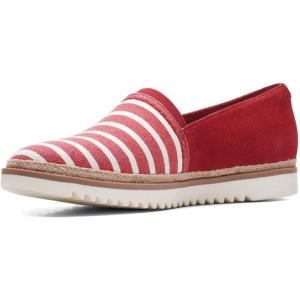 imageClarks Womens Ashland Bubble SlipOn LoaferRed