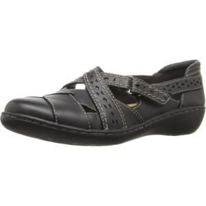 imageClarks Womens Ashland Spin QSlipOn LoaferBlack
