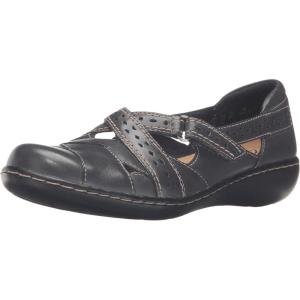imageClarks Womens Ashland Spin QSlipOn LoaferNavy