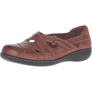 imageClarks Womens Ashland Spin QSlipOn LoaferTan