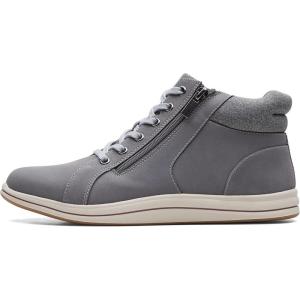 imageClarks Womens Breeze Glide Cloudsteppers Ankle BootDark Grey