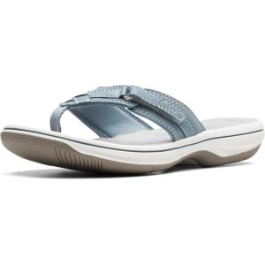 imageClarks Womens Breeze Sea FlipFlopBlue Grey