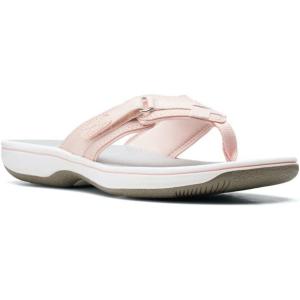 imageClarks Womens Breeze Sea FlipFlopBlush Synthetic