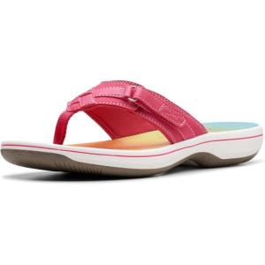 imageClarks Womens Breeze Sea FlipFlopBright Pink Ombre