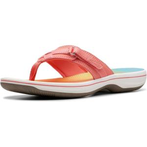 imageClarks Womens Breeze Sea FlipFlopMulticolor Synthetic