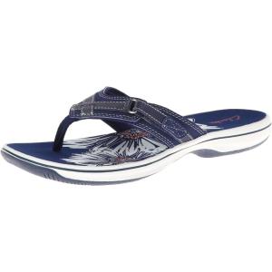 imageClarks Womens Breeze Sea FlipFlopNavy