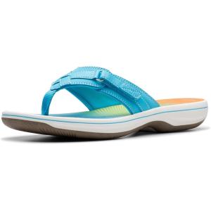imageClarks Womens Breeze Sea FlipFlopTurquoise Ombre