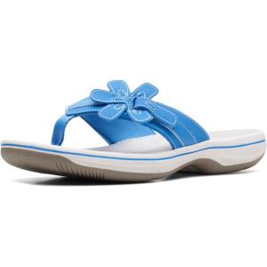 imageClarks Womens Brinkleyflorah SneakerBlue