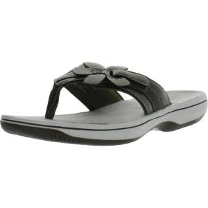 imageClarks Womens Brinkleyflorah SneakerGreyBlack