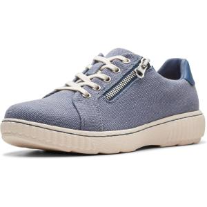 imageClarks Womens Caroline Echo SneakerDenim Textile