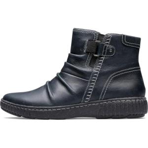 imageClarks Womens Caroline Orchid Ankle BootBlack Leather