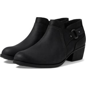 imageClarks Womens Charlten Grace Ankle BootBlack Oily