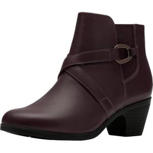 imageClarks Womens Emily 2 Henley Ankle BootChocolate