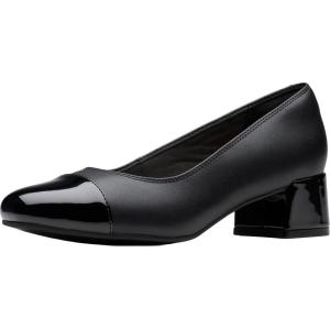 imageClarks Womens Iridessa May PumpBlack Leather