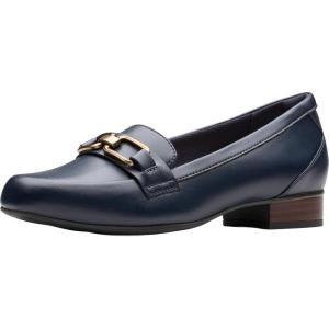 imageClarks Womens Juliet Echo LoaferNavy Leather