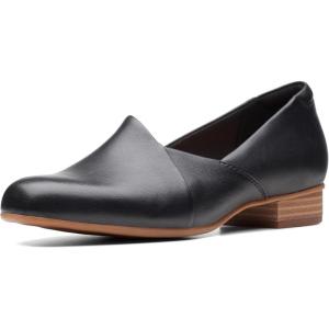 imageClarks Womens Juliet Palm LoaferBlack Leather