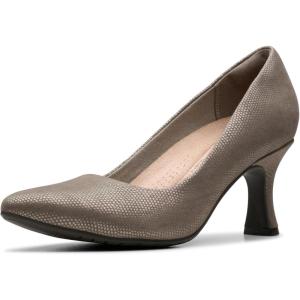 imageClarks Womens Kataleyna Gem PumpSilver Metallic