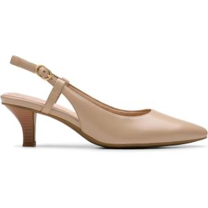 imageClarks Womens Kepley Lane PumpBeige Leather