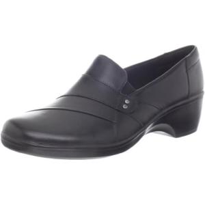imageClarks Womens May Marigold SlipOn LoaferBlack
