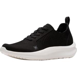 imageClarks Womens Solevana Style CloudSteppers SneakerBlack Nubuck
