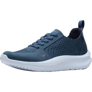 imageClarks Womens Solevana Style CloudSteppers SneakerNavy Nubuck