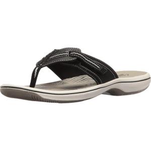 imageClarks mens Brinkley JazzhBlack Synthetic