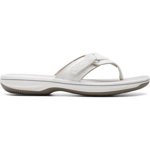 imageClarks mens Brinkley JazzhWhite White Synthetic 
