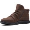 imageClarks Womens Breeze Range Ankle BootDark Brown