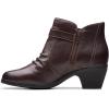 imageClarks Womens Emily2 Opal Ankle BootDark Brown