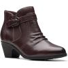 imageClarks Womens Emily2 Opal Ankle BootDark Brown