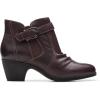 imageClarks Womens Emily2 Opal Ankle BootDark Brown
