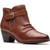 imageClarks Womens Emily2 Opal Ankle BootTan Leather