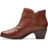 imageClarks Womens Emily2 Opal Ankle BootTan Leather