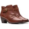 imageClarks Womens Emily2 Opal Ankle BootTan Leather
