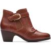 imageClarks Womens Emily2 Opal Ankle BootTan Leather