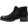imageClarks Womens Hearth Clara Ankle BootBlack Nubuck