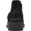 imageClarks Womens Hearth Clara Ankle BootBlack Nubuck