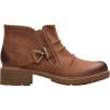 imageClarks Womens Hearth Clara Ankle BootTan Nubuck